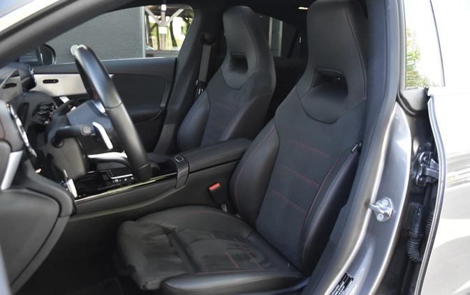 Mercedes-Benz CLA cena 179000 przebieg: 22000, rok produkcji 2021 z Debrzno małe 596